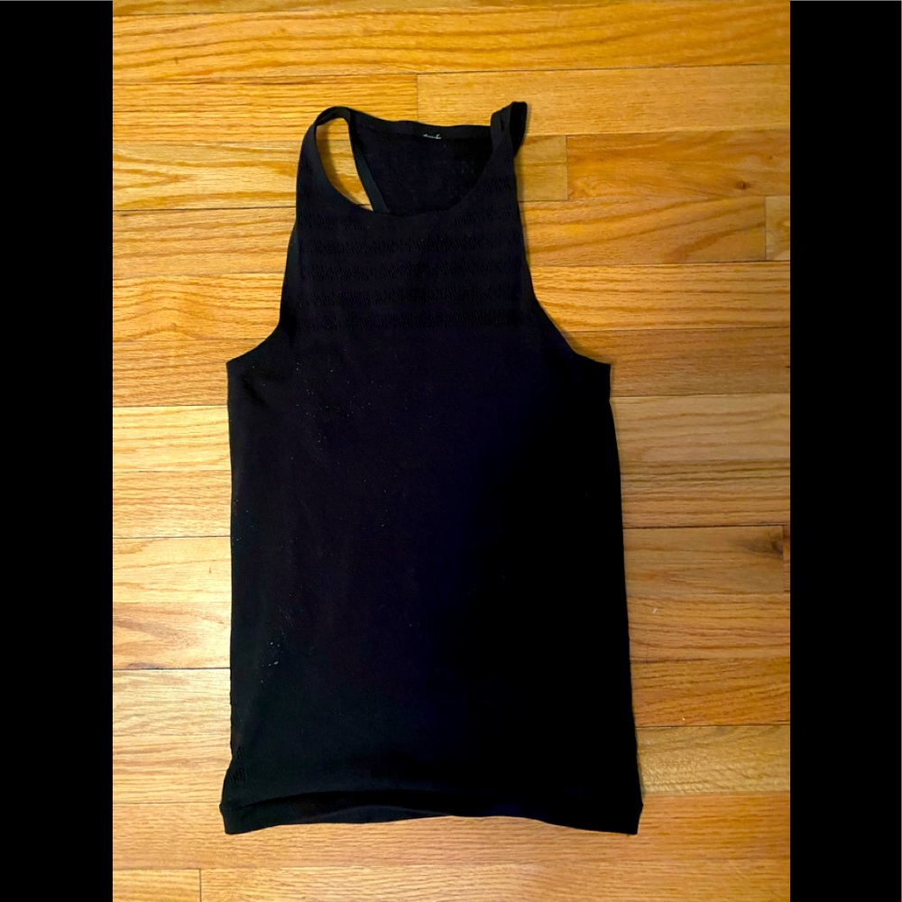 Lululemon Tank Top with Mesh Detail